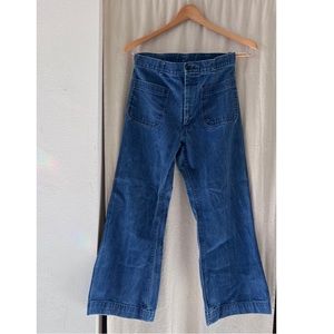 Vintage US Navy denim